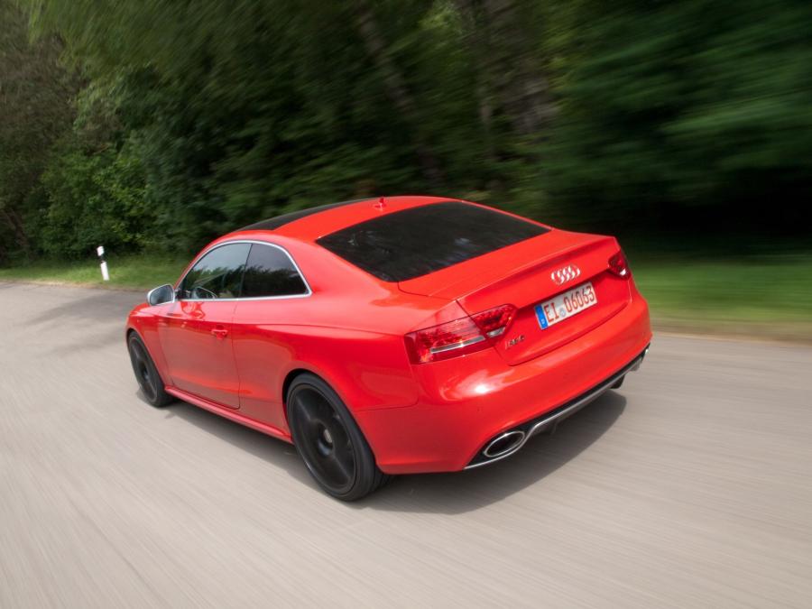  Audi RS5 Coupe by MTM 2010 года  (фото 3 из 7)